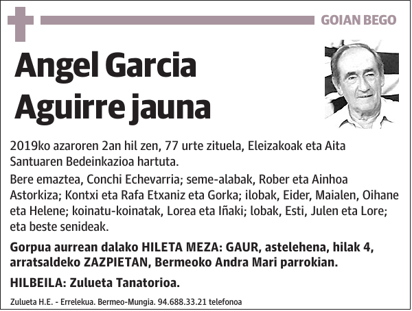 Angel Garcia Aguirre