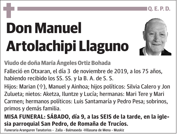 Manuel Artolachipi Llaguno