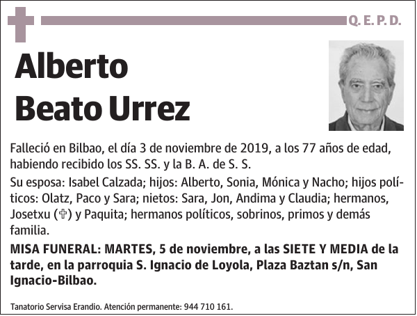 Alberto Beato Urrez