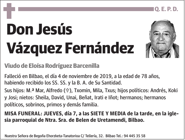 Jesús Vázquez Fernández