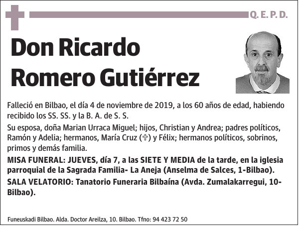 Ricardo Romero Gutiérrez