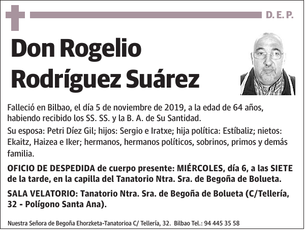 Rogelio Rodríguez Suárez