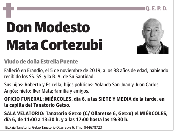 Modesto Mata Cortezubi