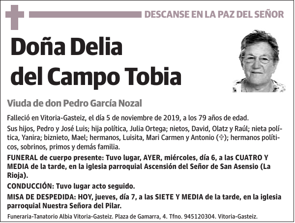 Delia del Campo Tobia