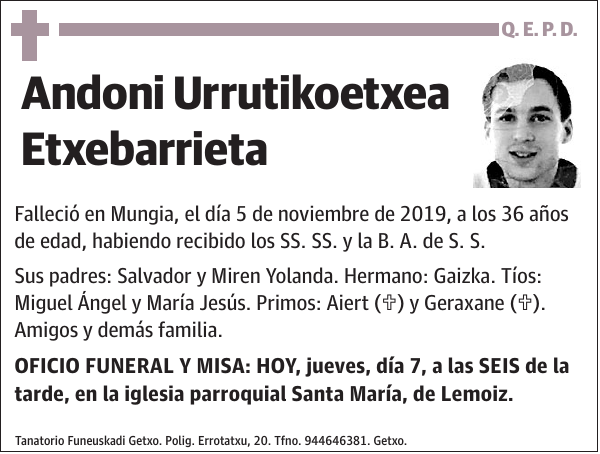 Andoni Urrutikoetxea Etxebarrieta