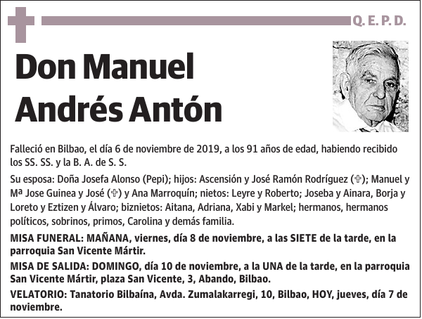 Manuel Andrés Antón