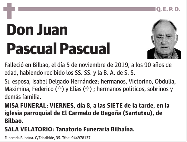 Juan Pascual Pascual