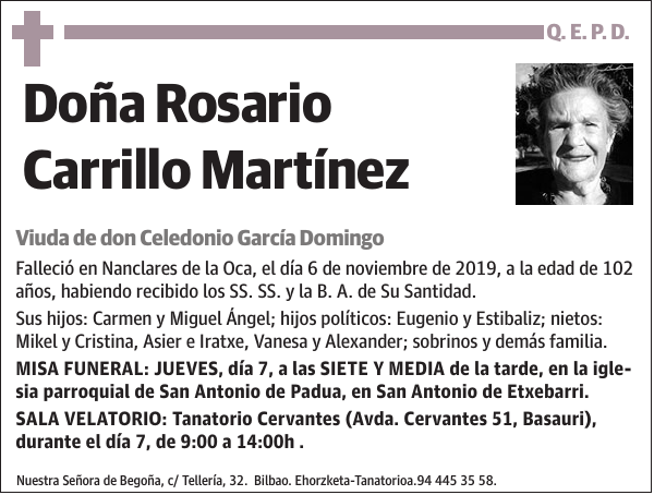 Rosario Carrillo Martínez