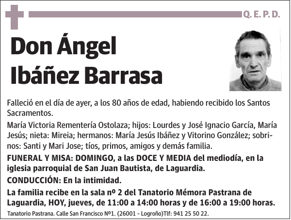 Ángel Ibáñez Barrasa