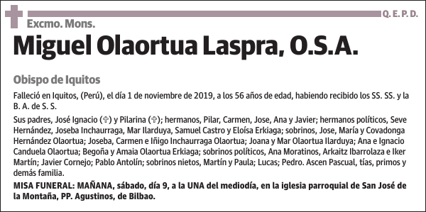 Miguel Olaortua Laspra