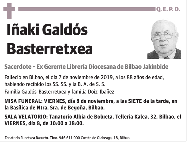 Iñaki Galdós Basterretxea