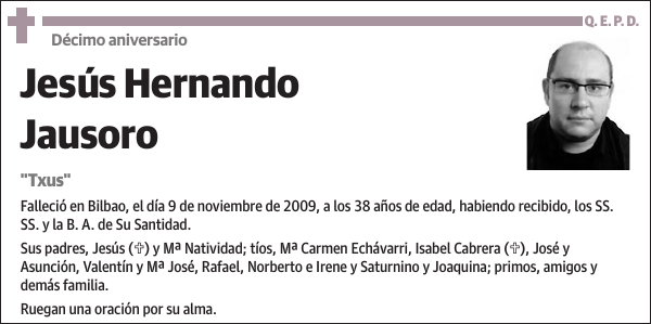 Jesús Hernando Jausoro