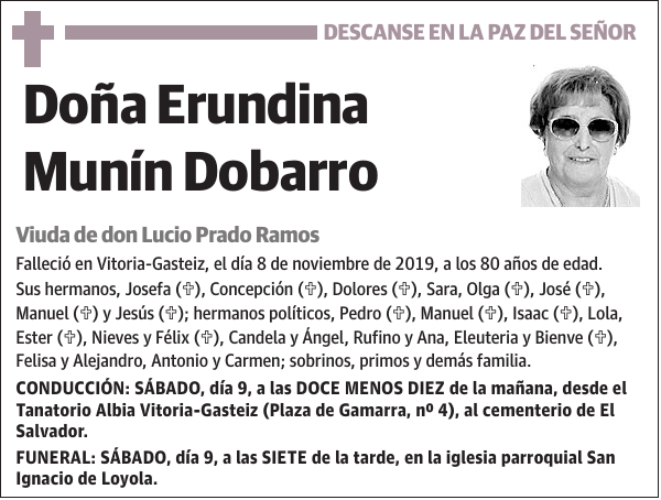 Erundina Munín Dobarro