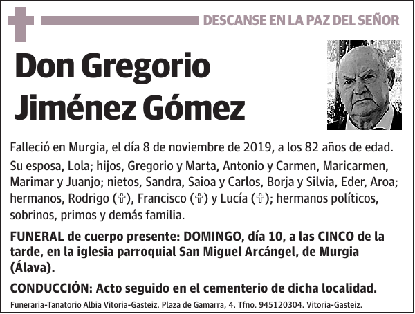Gregorio Jiménez Gómez