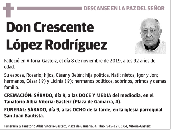 Crescente López Rodríguez