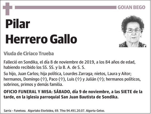 Pilar Herrero Gallo