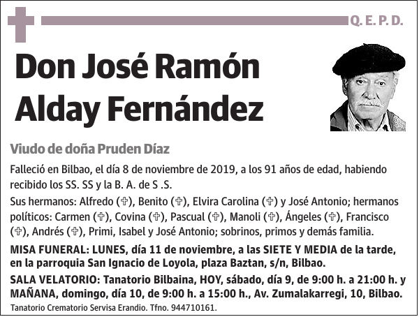 José Ramón Alday Fernández