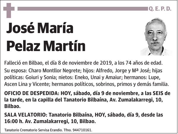 José María Pelaz Martín