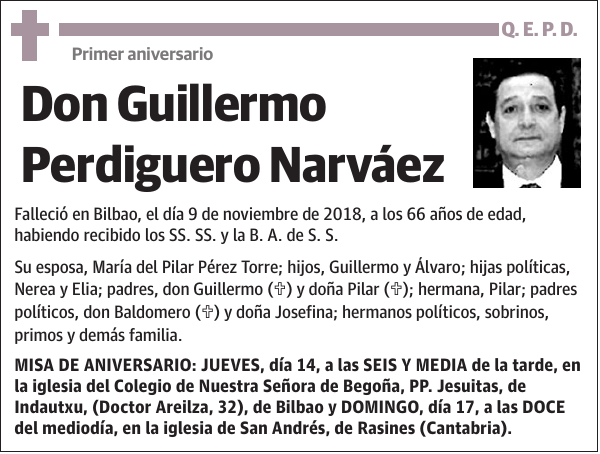 Guillermo Perdiguero Narváez