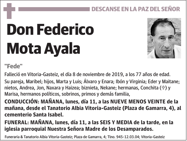 Federico Mota Ayala