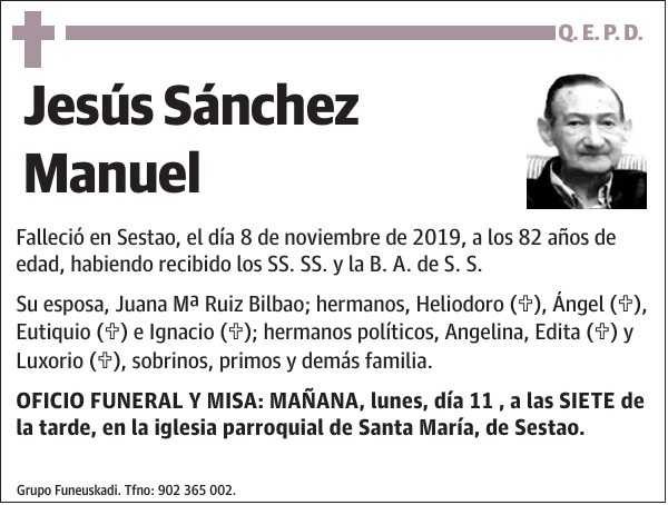 Jesús Sánchez Manuel