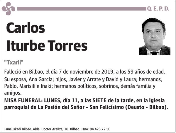 Carlos Iturbe Torres