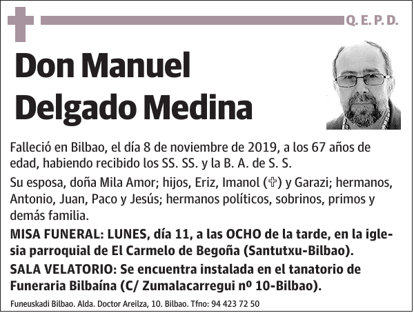 Manuel Delgado Medina