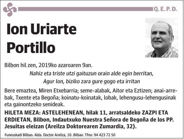 Ion Uriarte Portillo