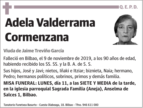 Adela Valderrama Cormenzana