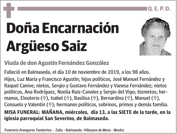 Encarnación Argüeso Saiz