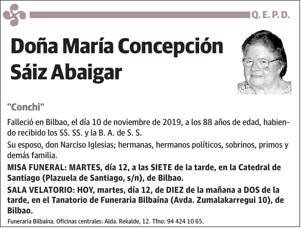 María Concepción Sáiz Abaigar