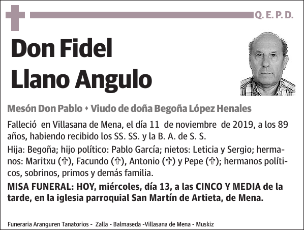 Fidel Llano Angulo