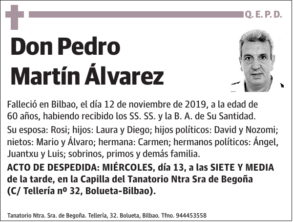 Pedro Martín Álvarez