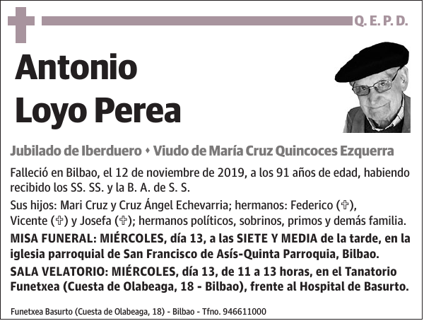 Antonio Loyo Perea