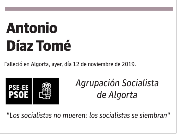 Antonio Díaz Tomé