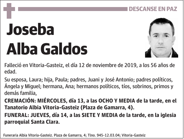 Joseba Alba Galdos