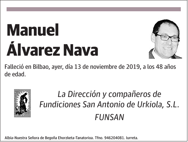 Manuel Álvarez Nava