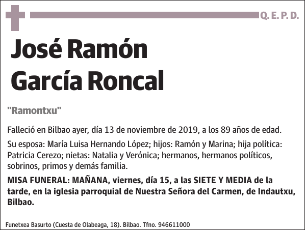 José Ramón García Roncal