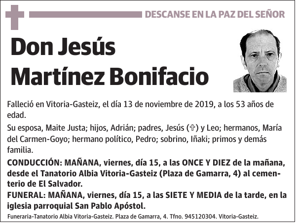 Jesús Martínez Bonifacio