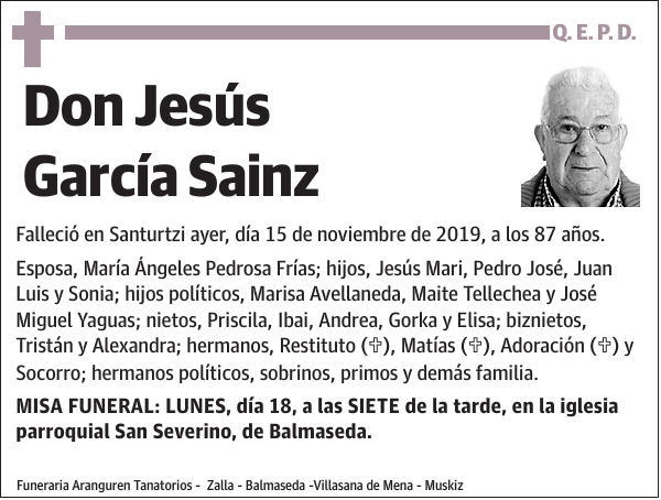 Jesús García Sainz