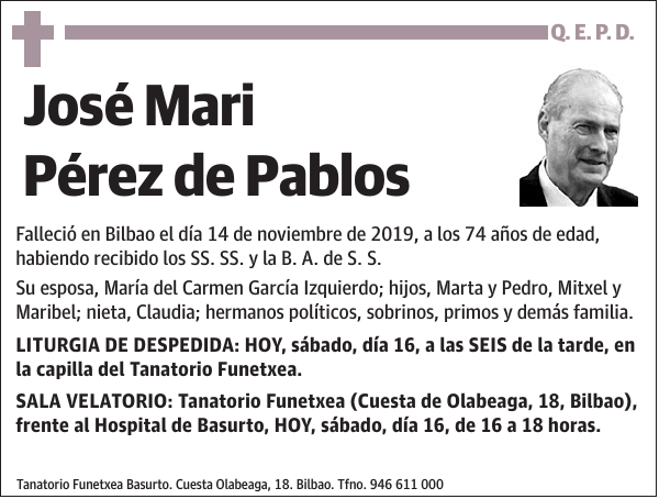 José Mari Pérez de Pablos