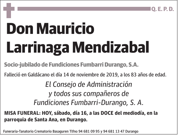 Mauricio Larrinaga Mendizabal