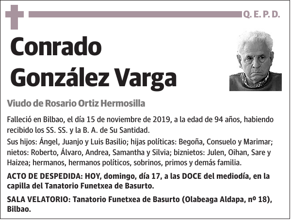 Conrado González Varga