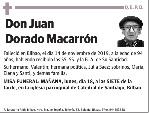 Juan Dorado Macarrón