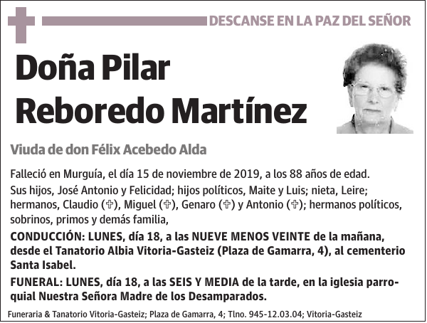 Pilar Reboredo Martínez