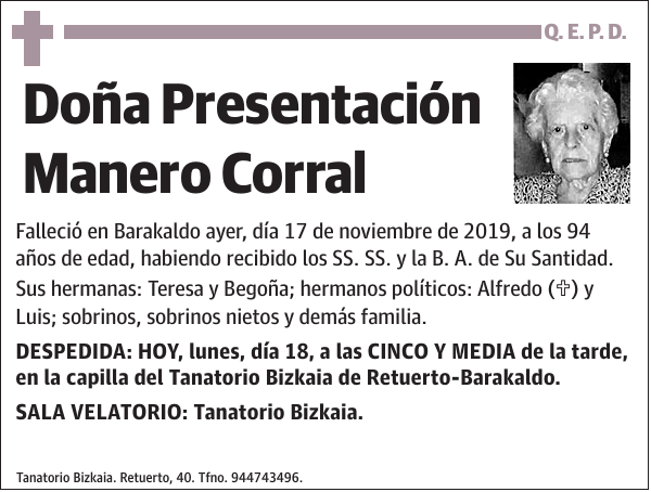 Presentación Manero Corral