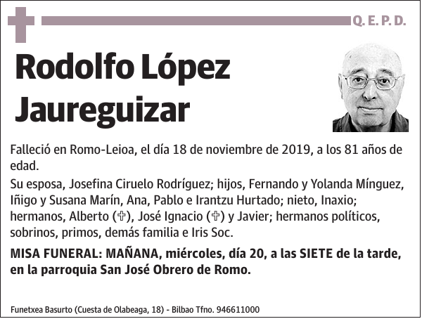 Rodolfo López Jaureguizar