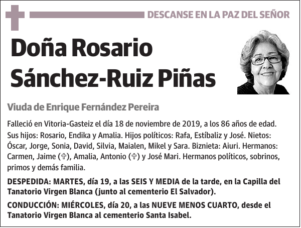 Rosario Sánchez-Ruiz Piñas