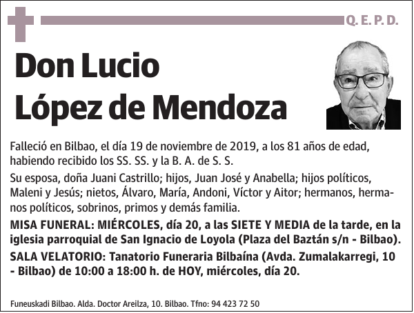 Lucio López de Mendoza