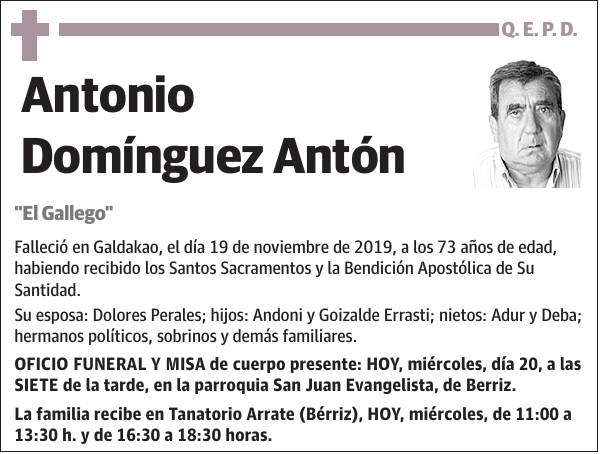 Antonio Domínguez Antón